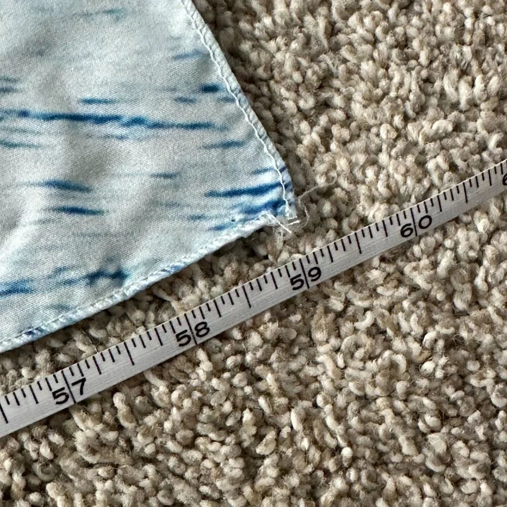ocean blue wave tapestry 🤍 50x59